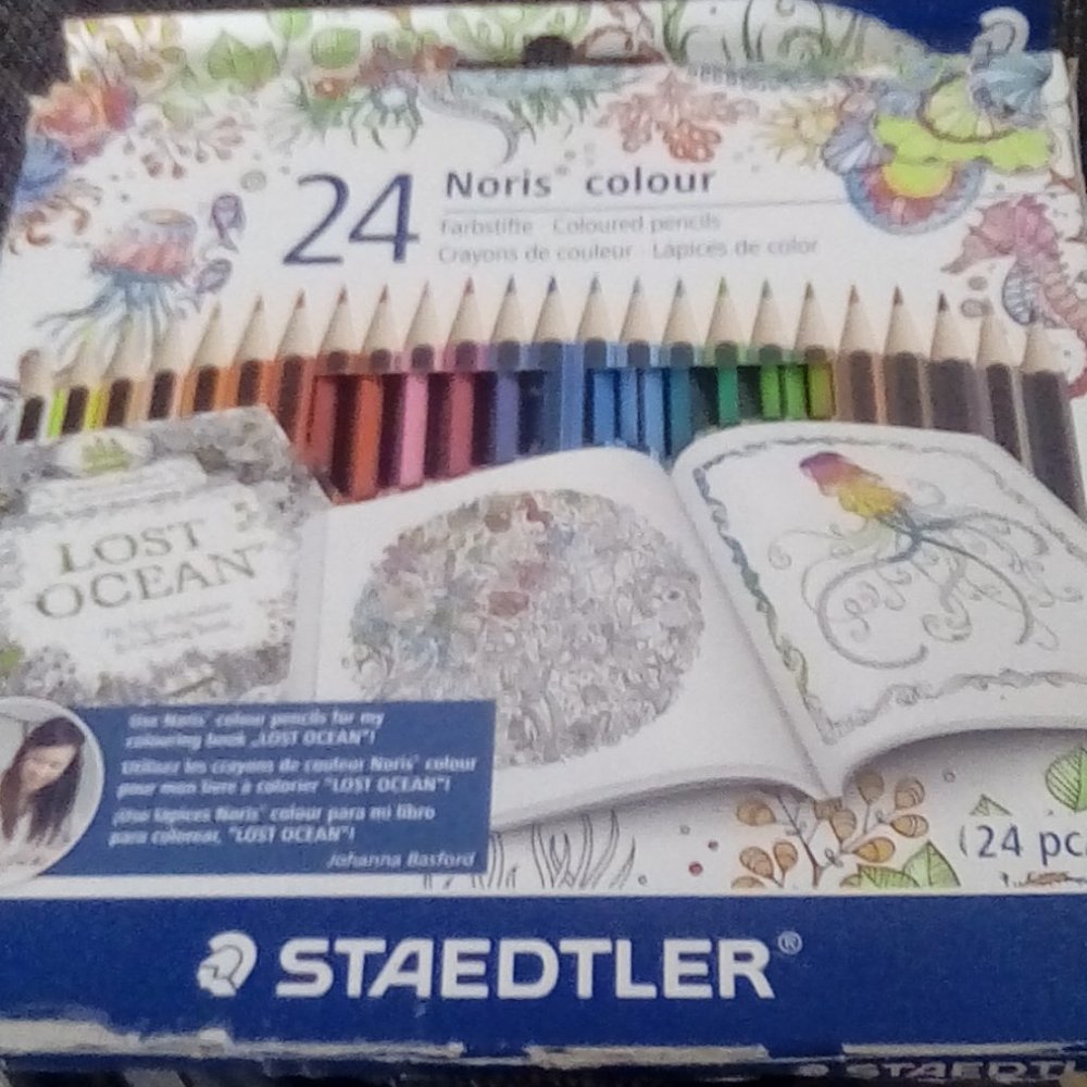 Staedtler colored pencils